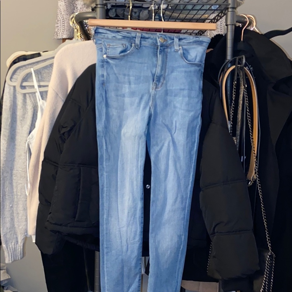 Forever 21 high waist jeans